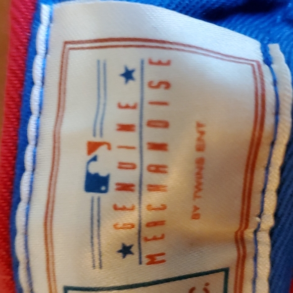 Philadelphia Phillies Hat -MLB Vintage Twins Enterprise Wool Blend Strapback - Picture 6 of 7